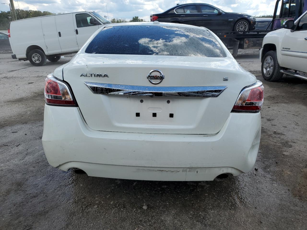 2015 Nissan Altima 2.5 VIN: 1N4AL3AP0FN319053 Lot: 74455804