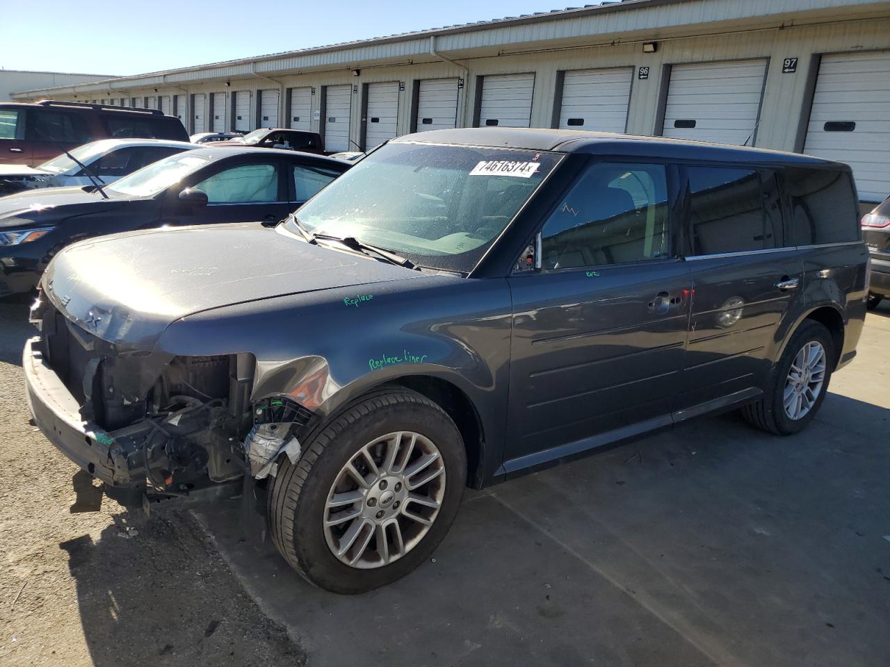 2FMGK5C8XFBA08486 2015 Ford Flex Sel