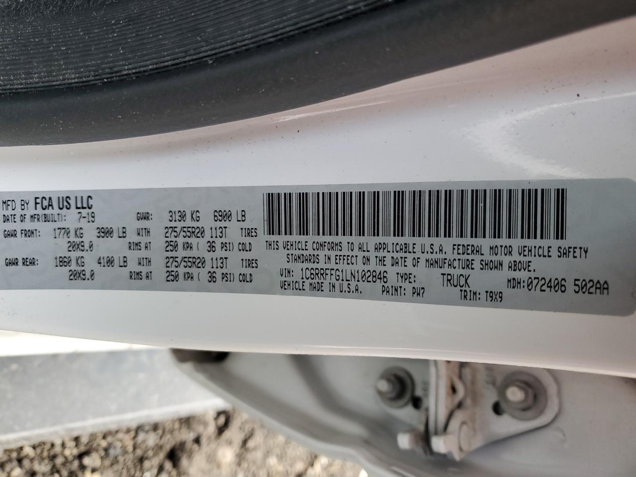 2020 RAM 1500 - Image 12