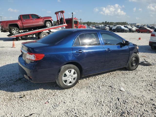  TOYOTA COROLLA 2013 Синий