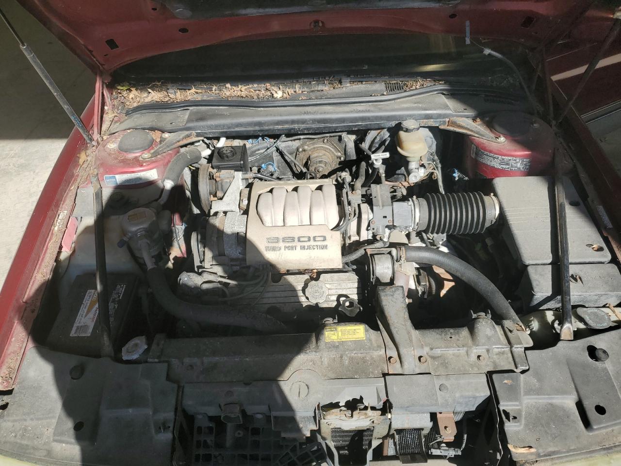 1992 Buick Riviera VIN: 1G4EZ13LXNU403308 Lot: 76489544