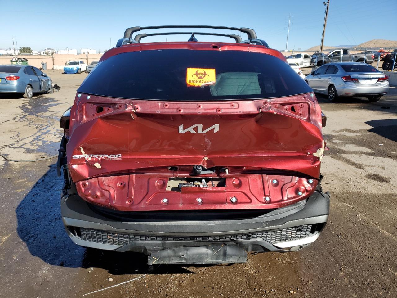 2023 Kia Sportage X Line VIN: 5XYK6CAF7PG078078 Lot: 76319264