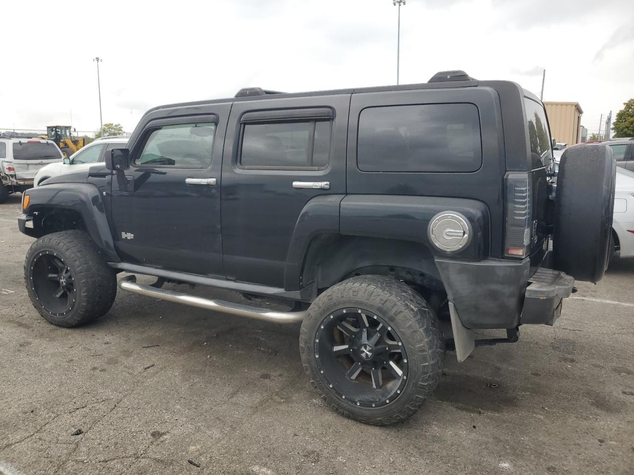 5GTEN33E688229496 2008 Hummer H3 Adventure