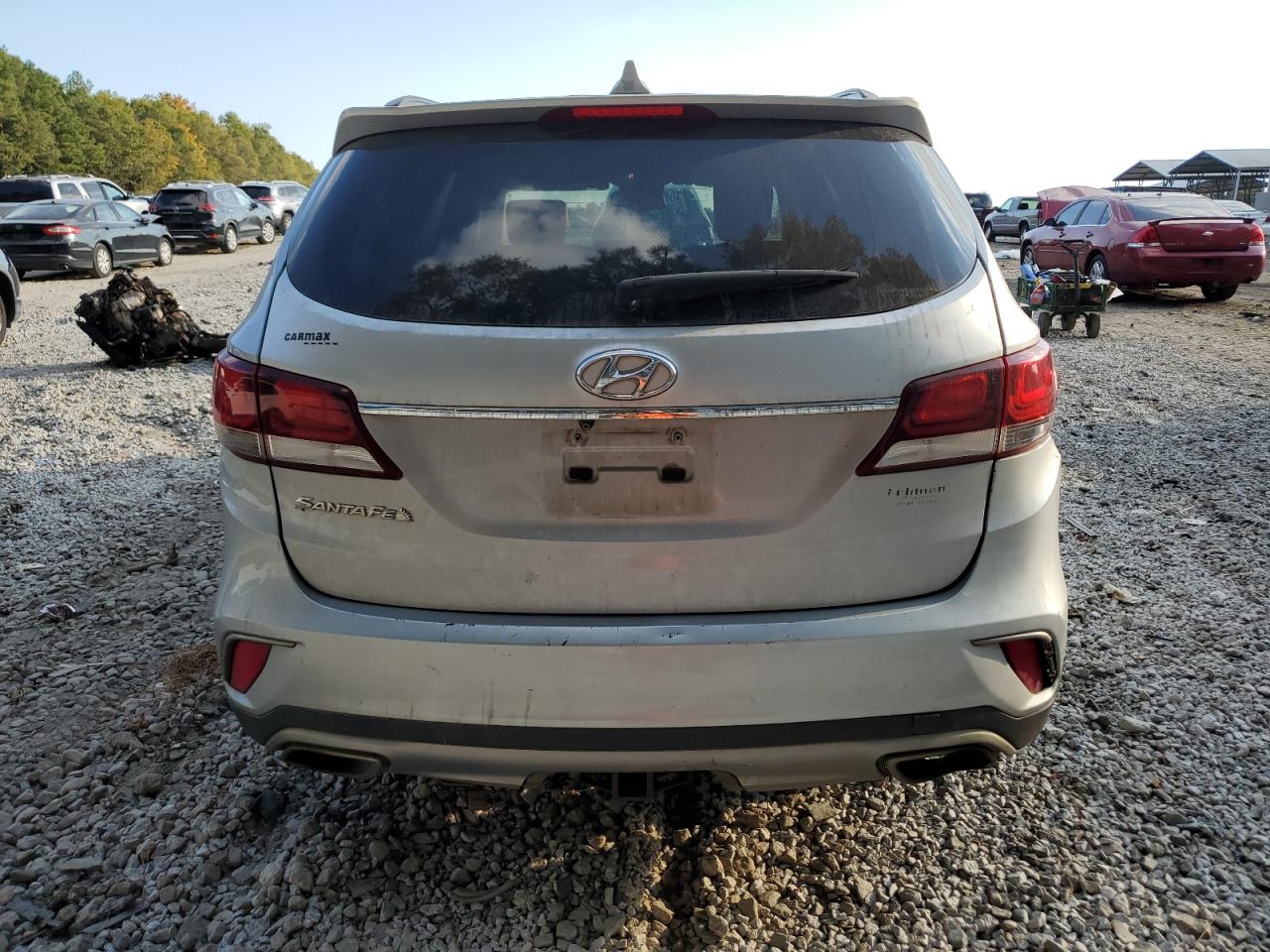 2017 Hyundai Santa Fe Se VIN: KM8SM4HF2HU238851 Lot: 77353284