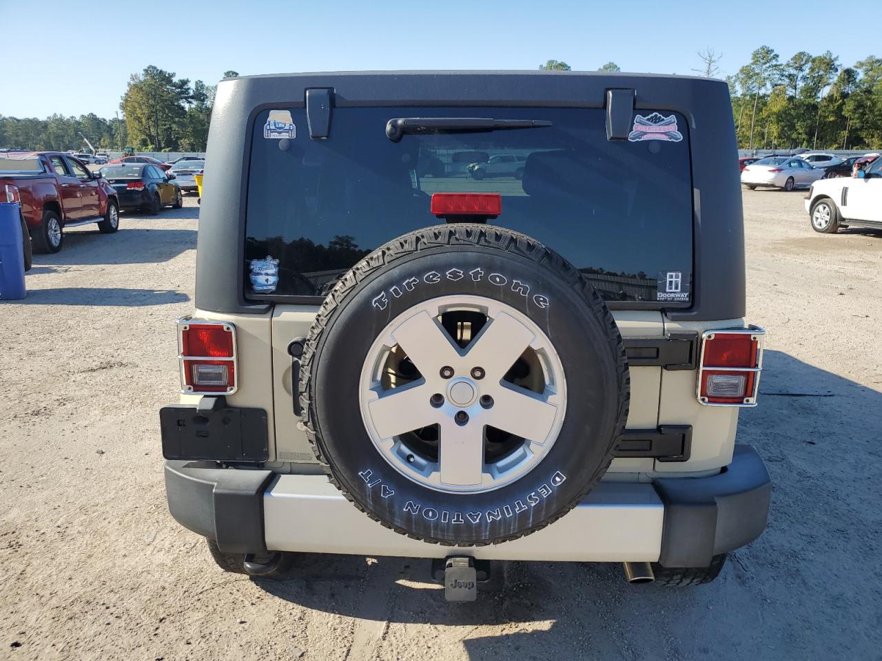 2011 Jeep Wrangler Unlimited Sahara VIN: 1J4BA5H11BL549718 Lot: 74833954