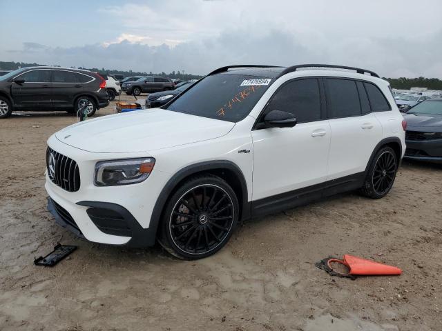  MERCEDES-BENZ GLB-CLASS 2022 Білий