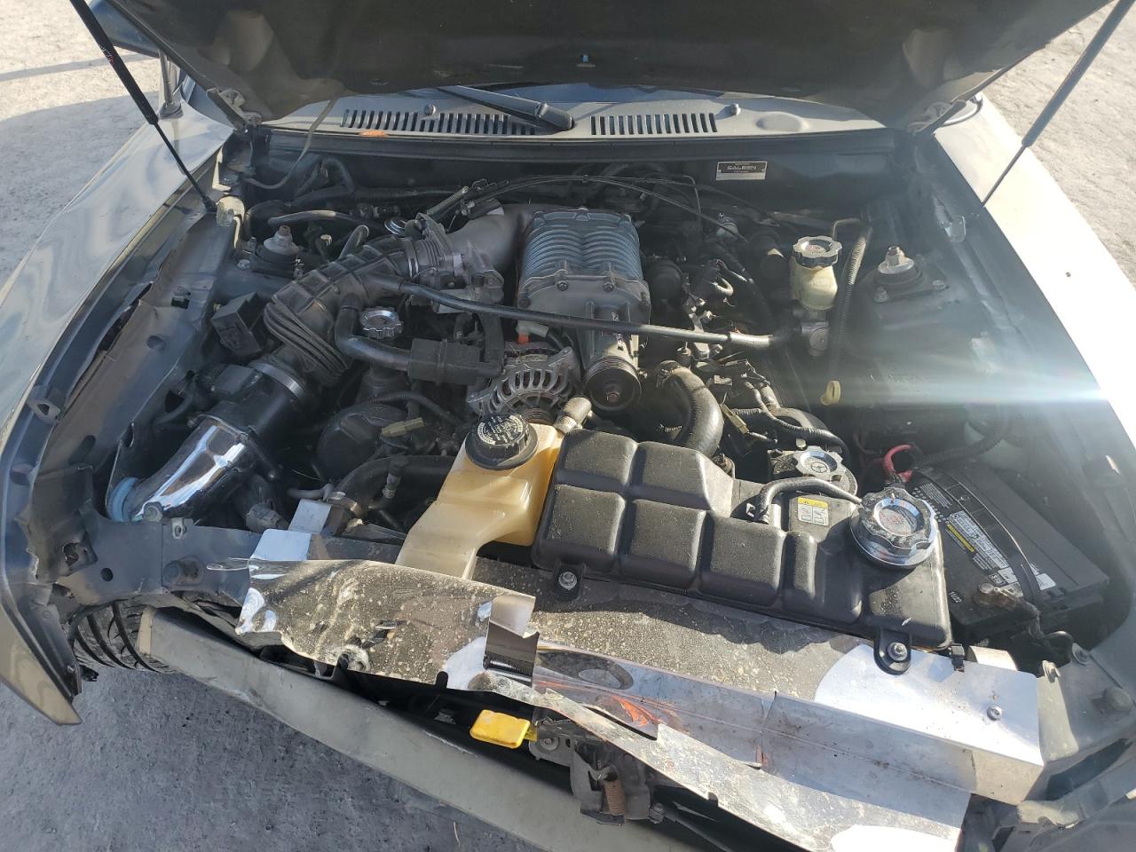 2001 Ford Mustang Gt VIN: 1FAFP45X01F226966 Lot: 76013914