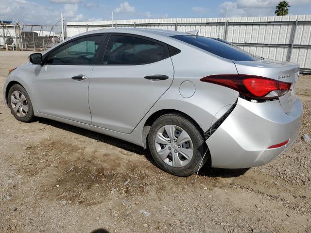 Sedans HYUNDAI ELANTRA 2016 Silver