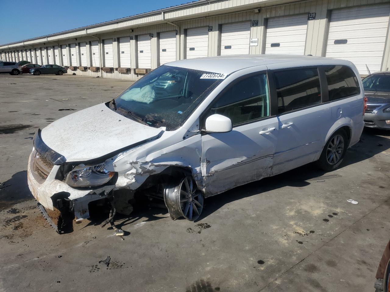 2017 Dodge Grand Caravan Se VIN: 2C4RDGBG3HR738763 Lot: 77325734