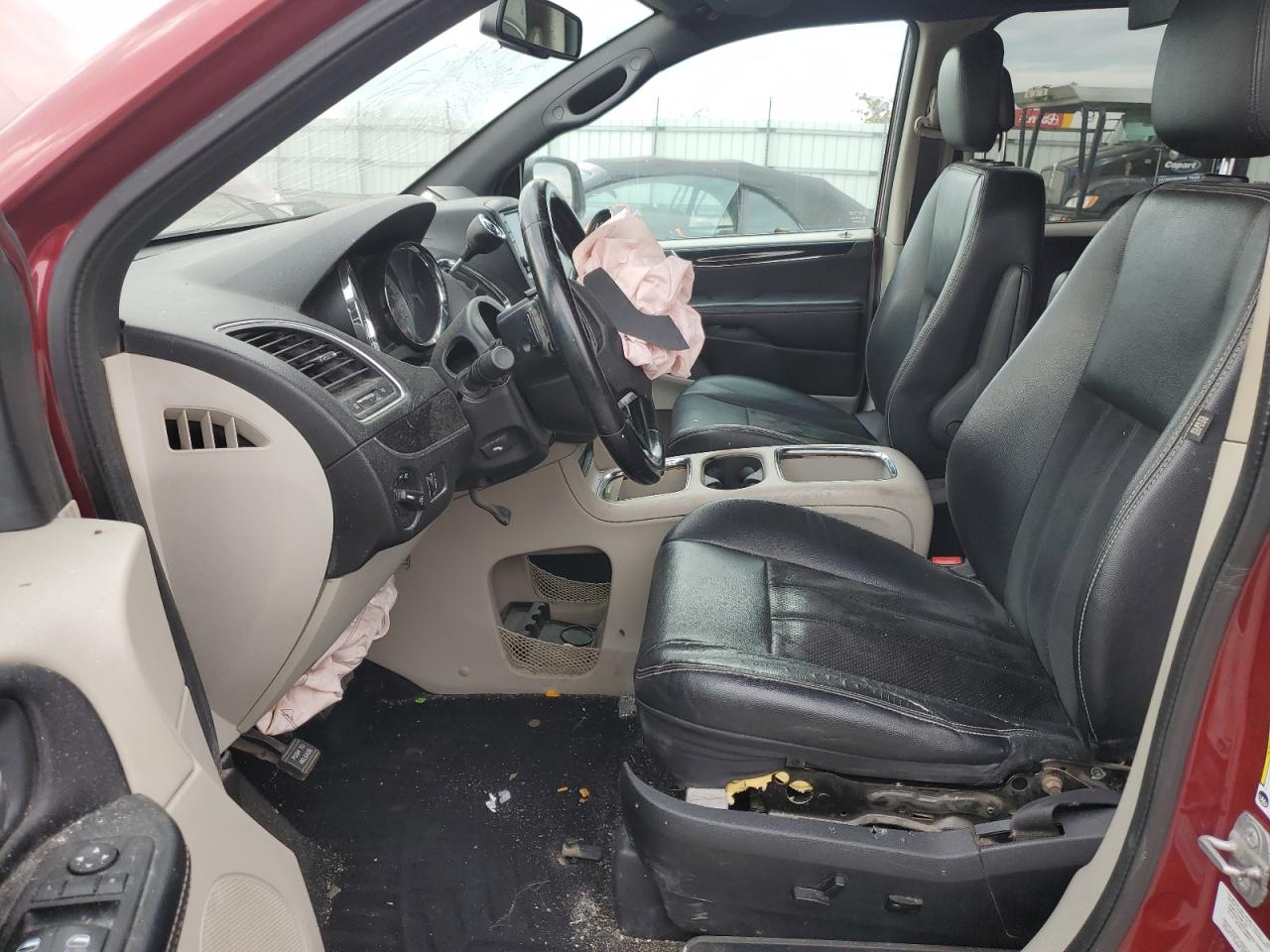 2014 Dodge Grand Caravan Sxt VIN: 2C4RDGCG8ER268045 Lot: 77013214