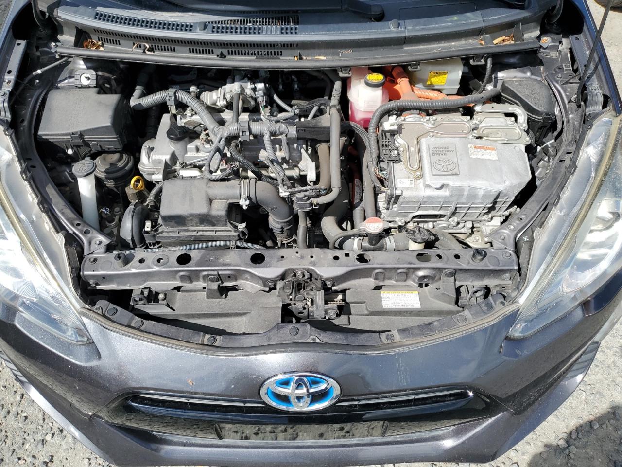 JTDKDTB34G1134178 2016 Toyota Prius C