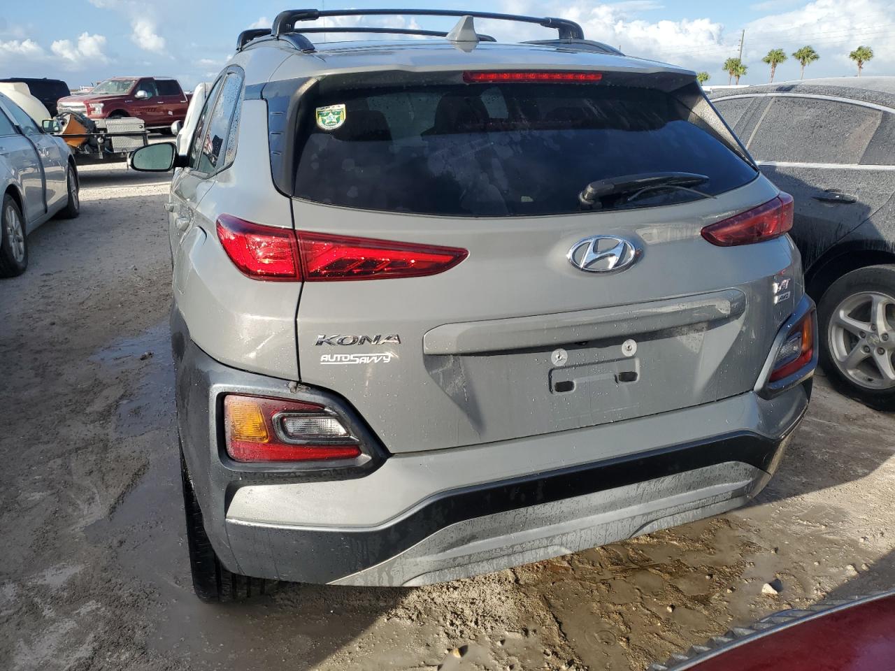 2021 Hyundai Kona Night VIN: KM8K6CA50MU713588 Lot: 75230764