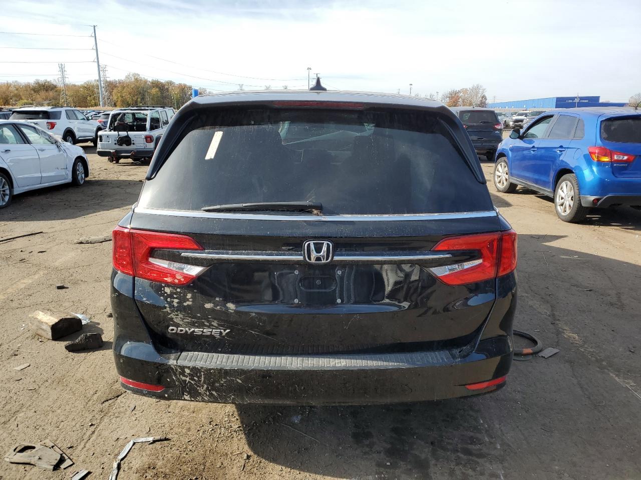 5FNRL6H66PB048978 2023 Honda Odyssey Exl