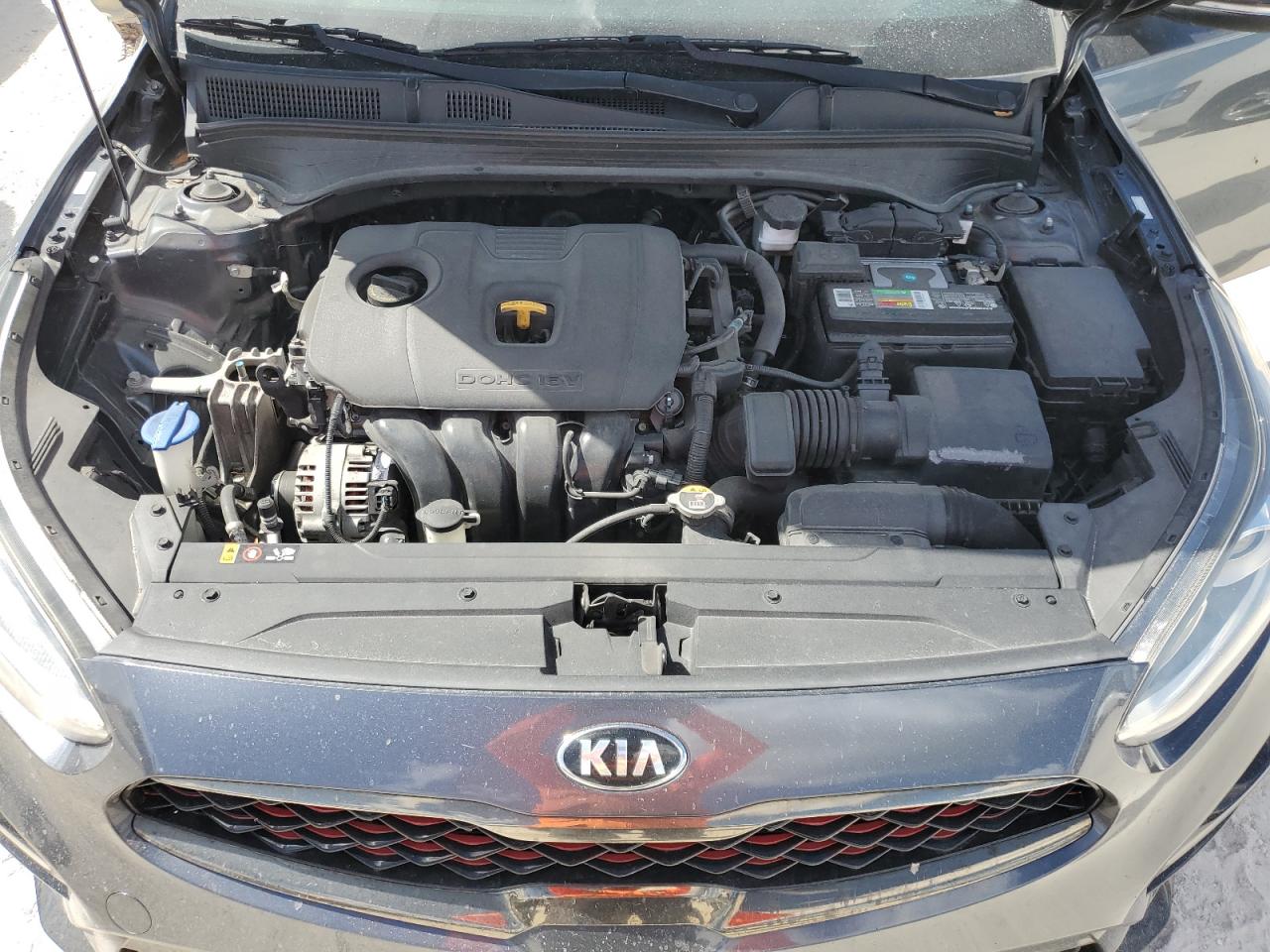 VIN 3KPF34AD8LE203613 2020 KIA FORTE no.11