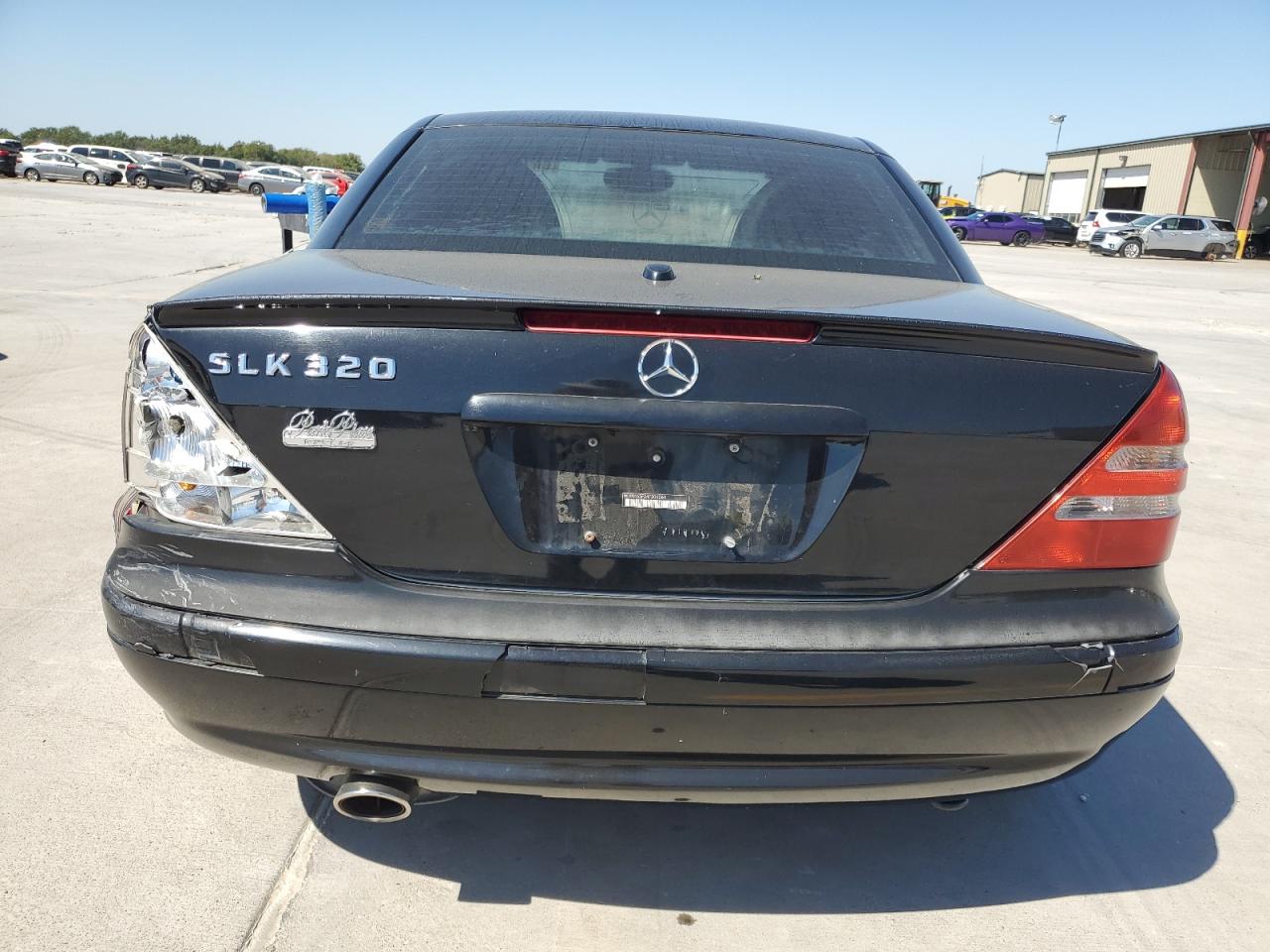 2004 Mercedes-Benz Slk 320 VIN: WDBKK65F24F306069 Lot: 68791864