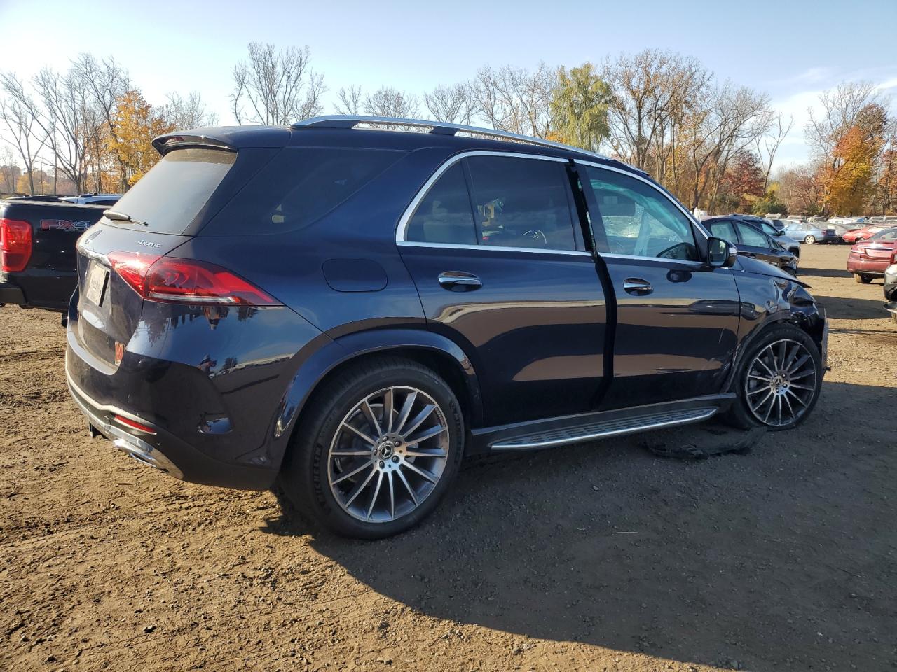 2022 Mercedes-Benz Gle 350 4Matic VIN: 4JGFB4KB1NA825889 Lot: 77242444