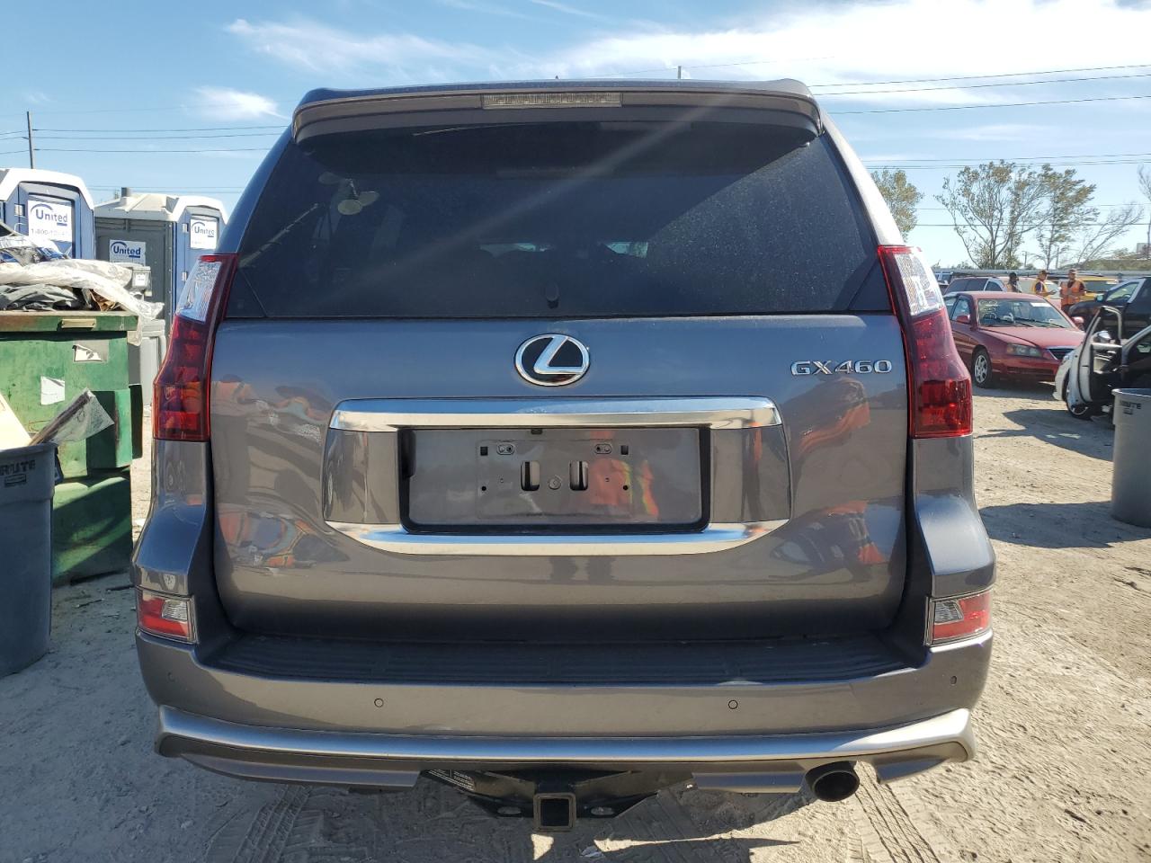 2021 Lexus Gx 460 Premium VIN: JTJAM7BX0M5275207 Lot: 76845664