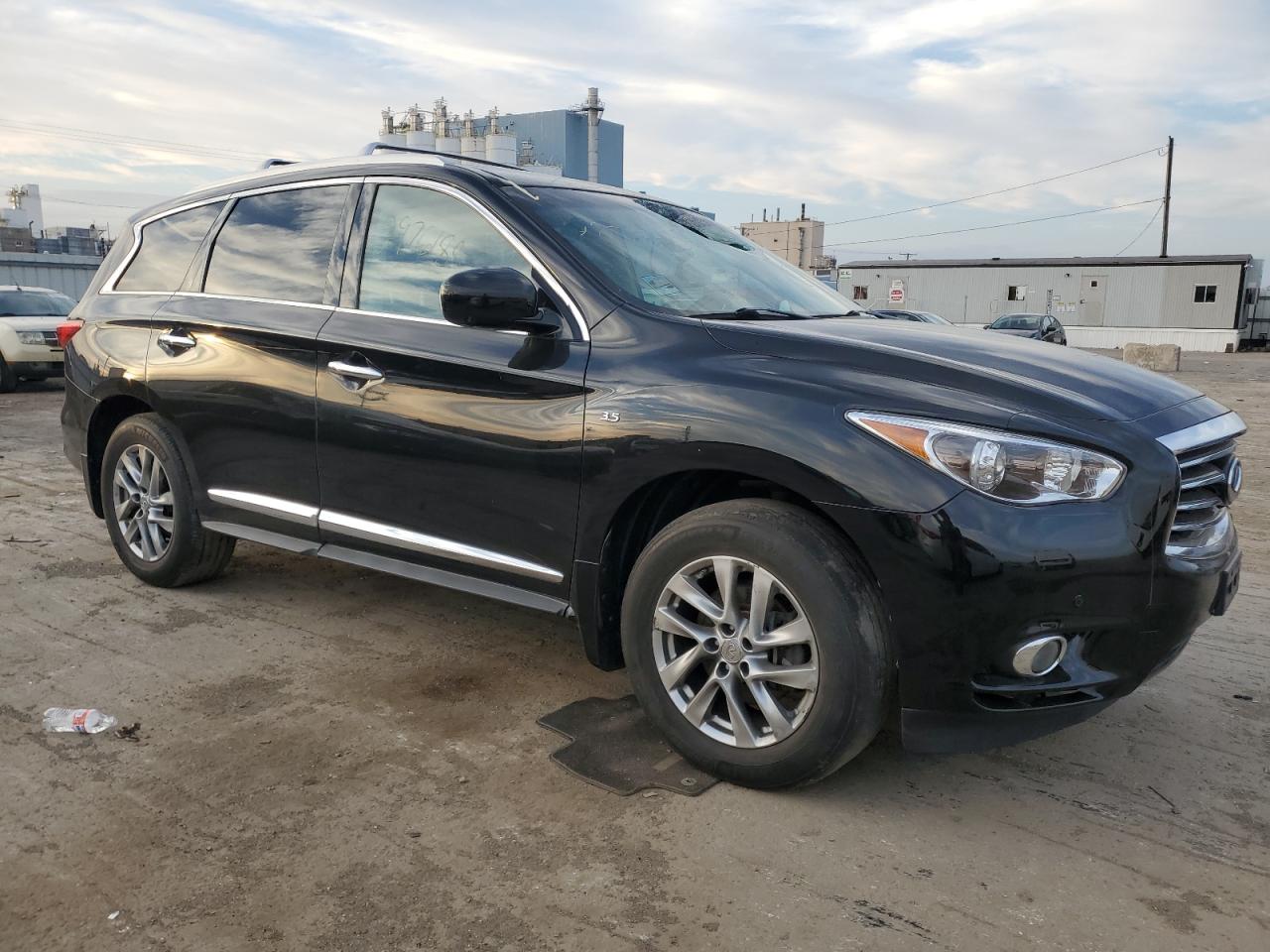 2014 Infiniti Qx60 VIN: 5N1AL0MM5EC549493 Lot: 78521414