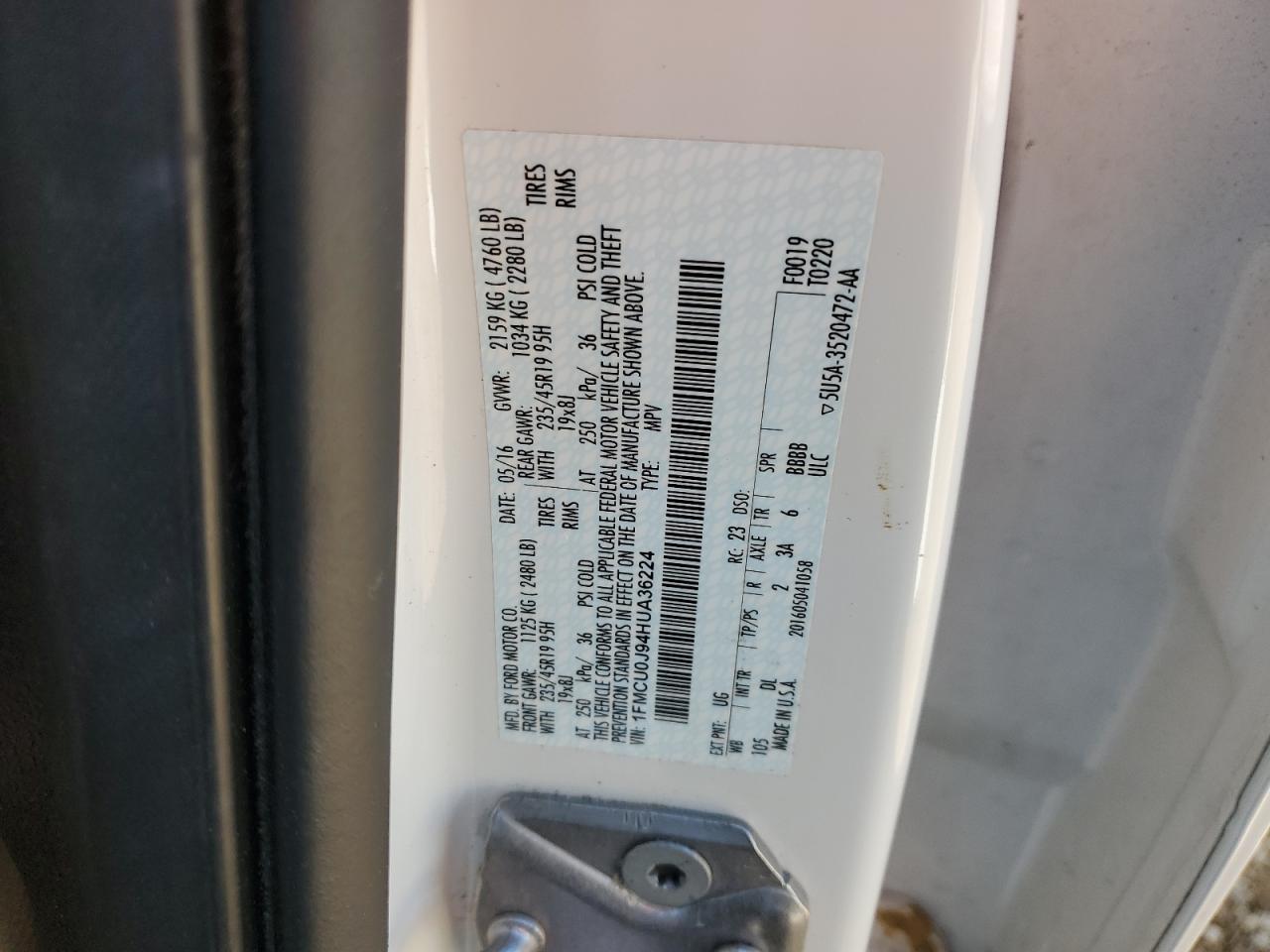 2017 Ford Escape - Image 16