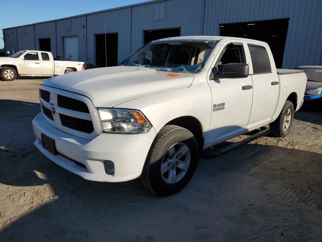 2017 Ram 1500 St VIN: 1C6RR7KG1HS539170 Lot: 76189594