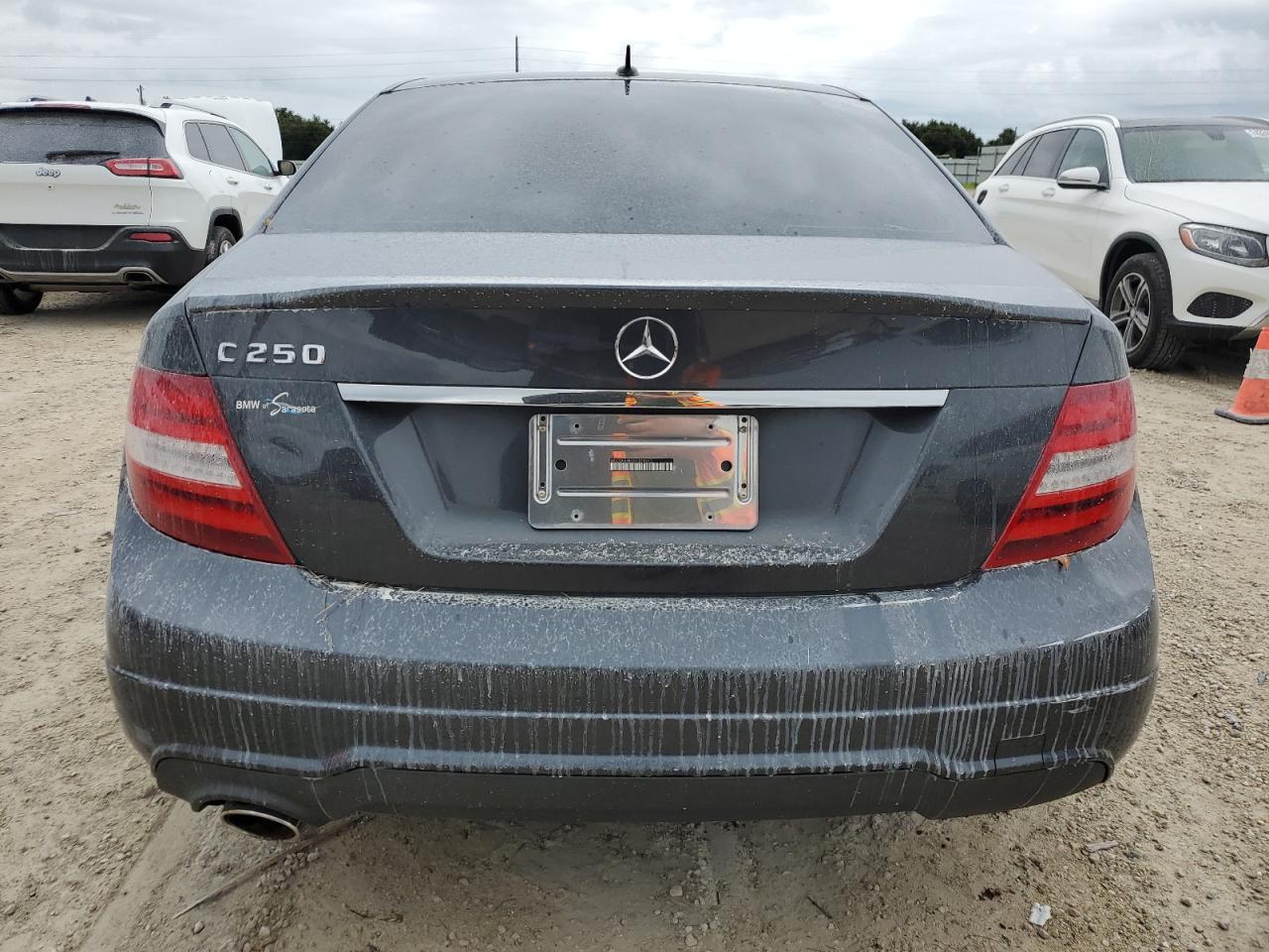 2014 Mercedes-Benz C 250 VIN: WDDGF4HBXER304553 Lot: 74212054