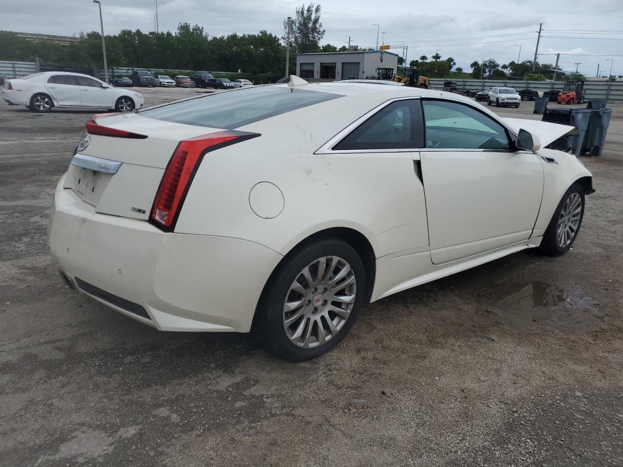 VIN 1G6DA1E30D0106965 2013 CADILLAC CTS no.3