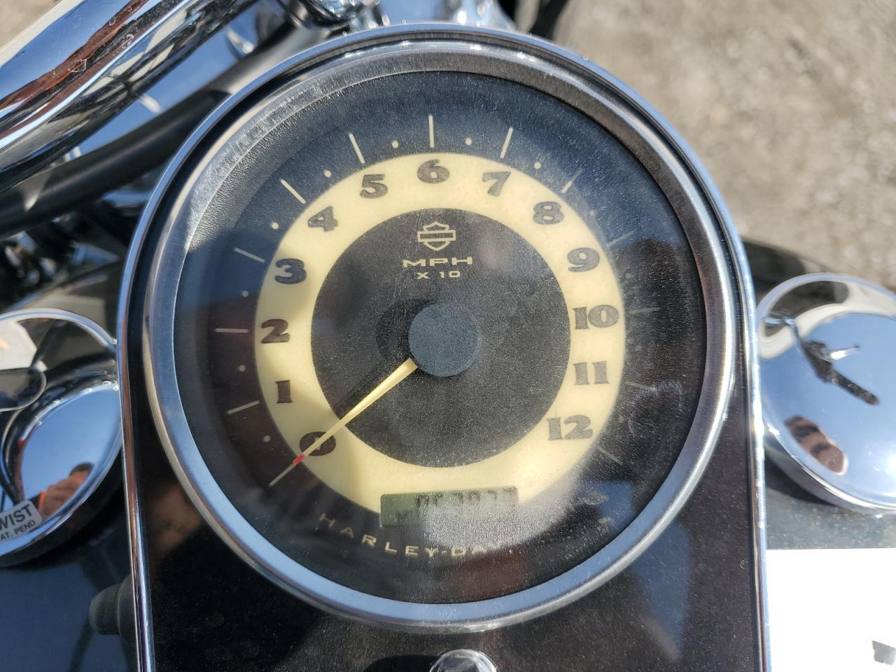 2005 Harley-Davidson Flstni VIN: 1HD1JDB145Y072731 Lot: 75444424