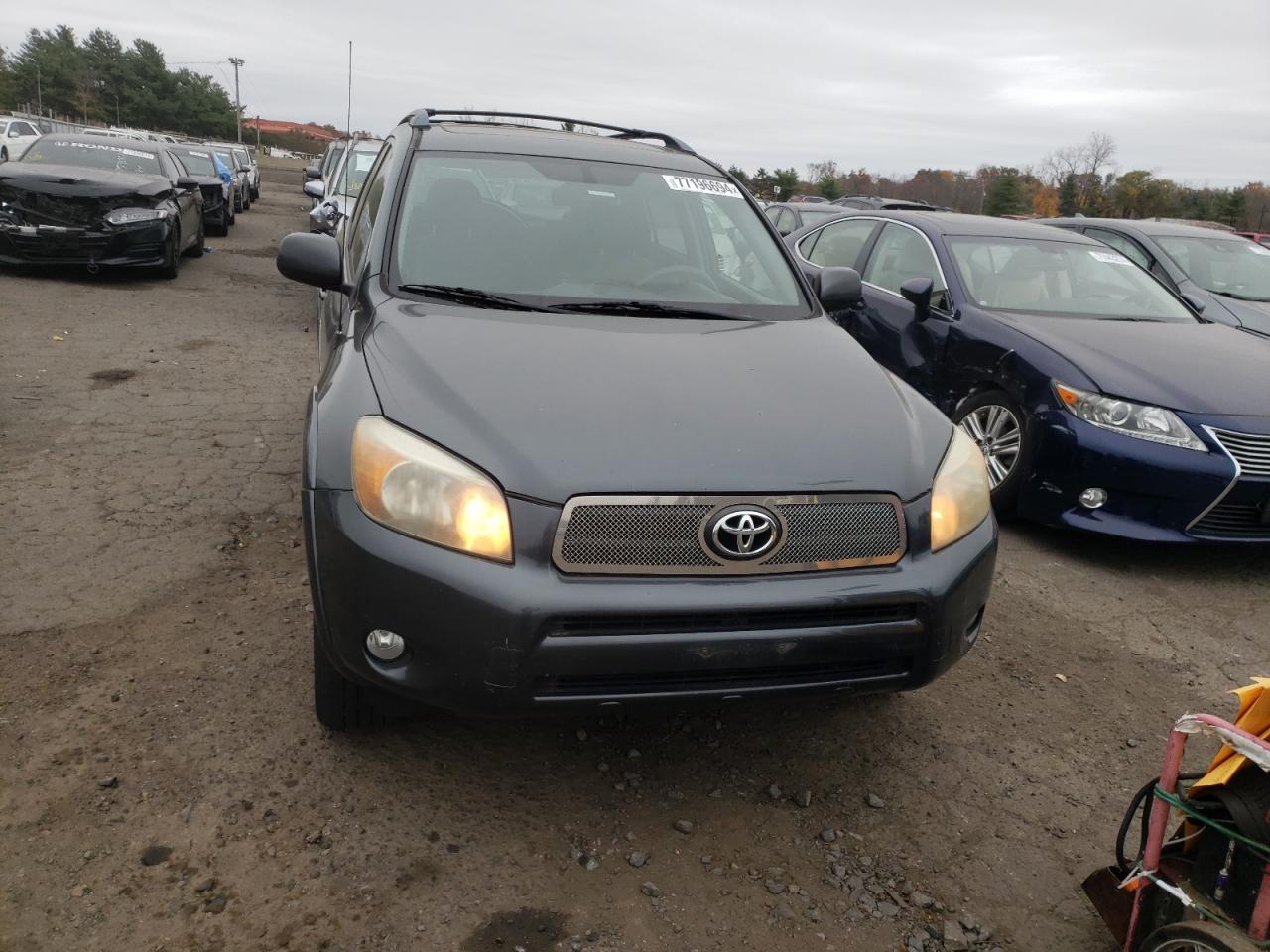 2008 Toyota Rav4 Sport VIN: JTMBD32V886086206 Lot: 77196694