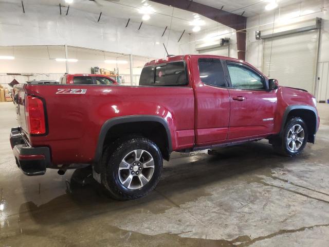  CHEVROLET COLORADO 2017 Бордовий