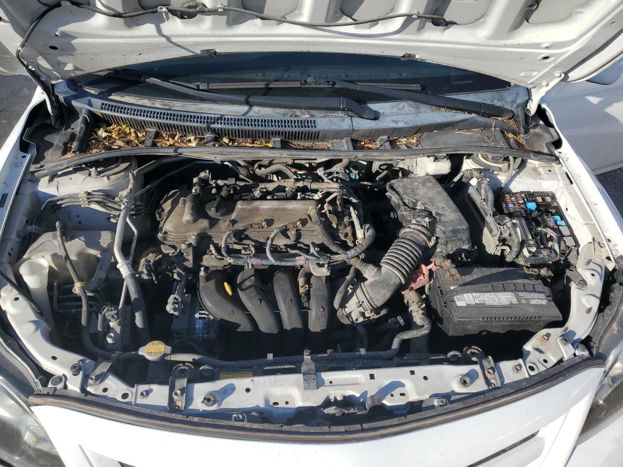 2011 Toyota Corolla Base VIN: 2T1BU4EE6BC598984 Lot: 77956244