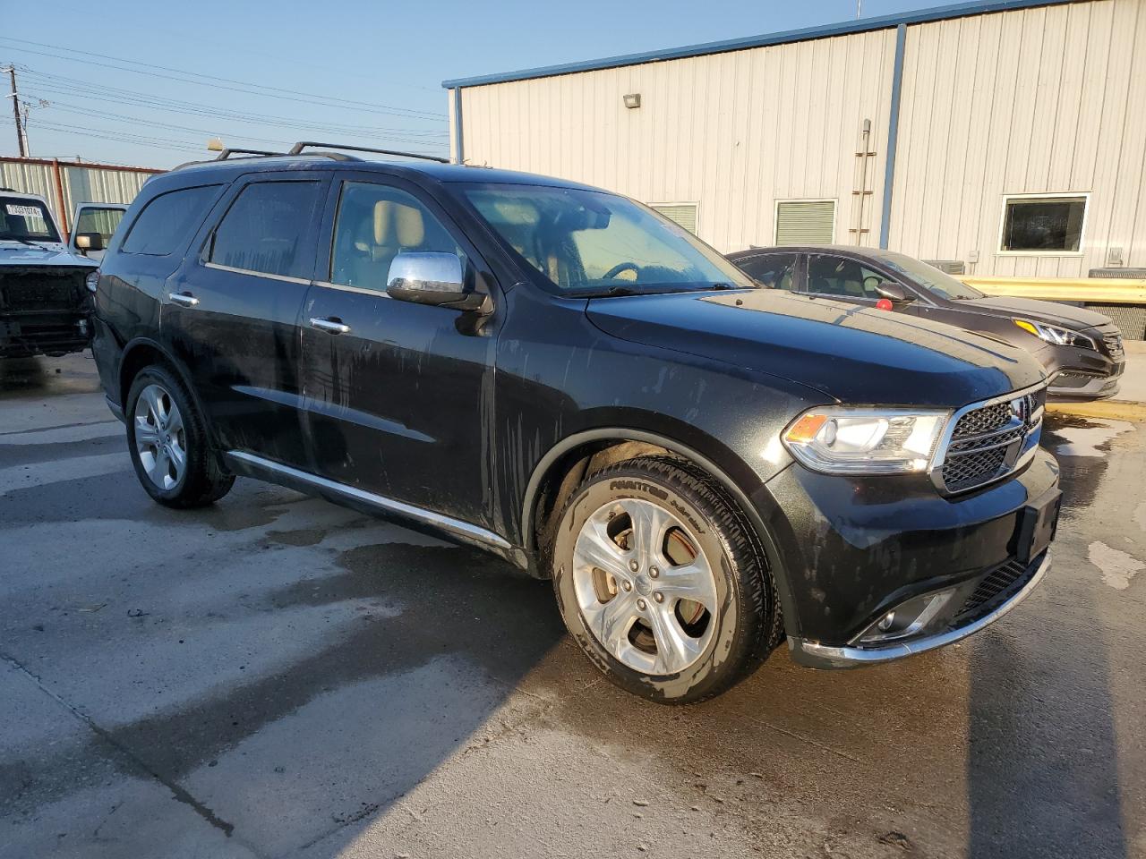 2015 Dodge Durango Sxt VIN: 1C4RDHAGXFC766038 Lot: 74184764