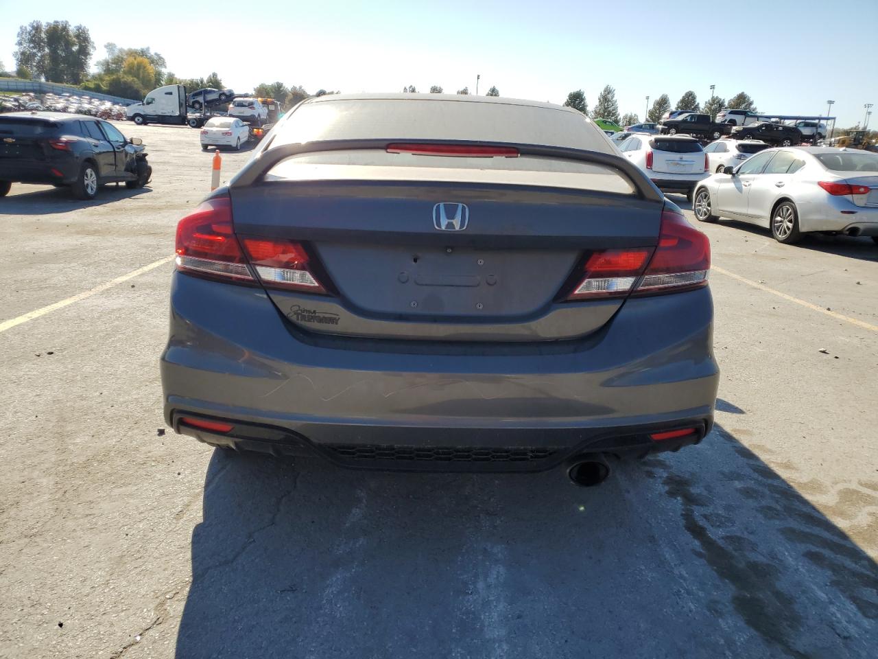 2013 Honda Civic Si VIN: 2HGFB6E53DH706541 Lot: 77504784