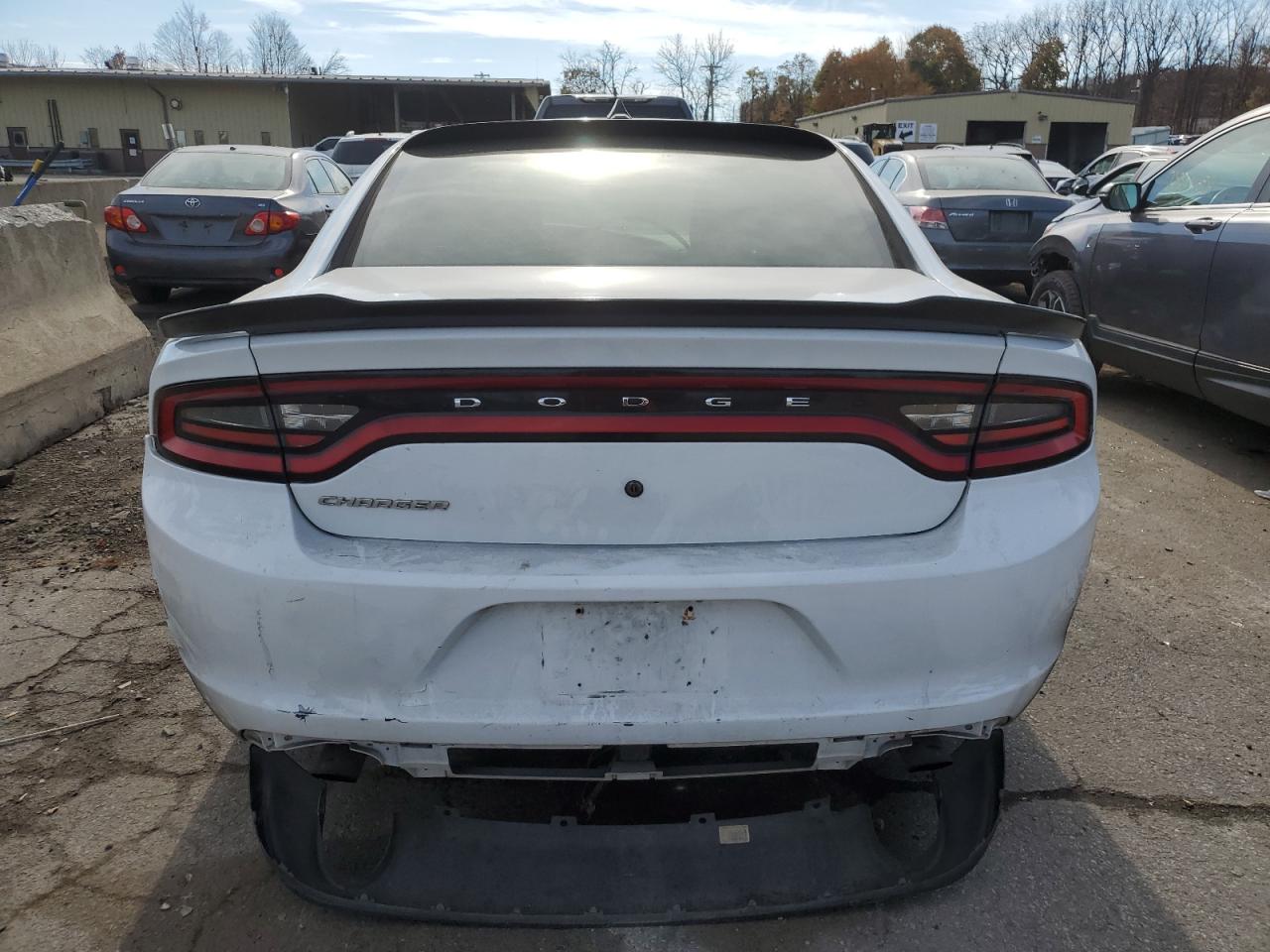 2015 Dodge Charger Police VIN: 2C3CDXAG7FH753555 Lot: 78619314