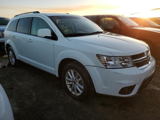  DODGE JOURNEY 2014 Білий