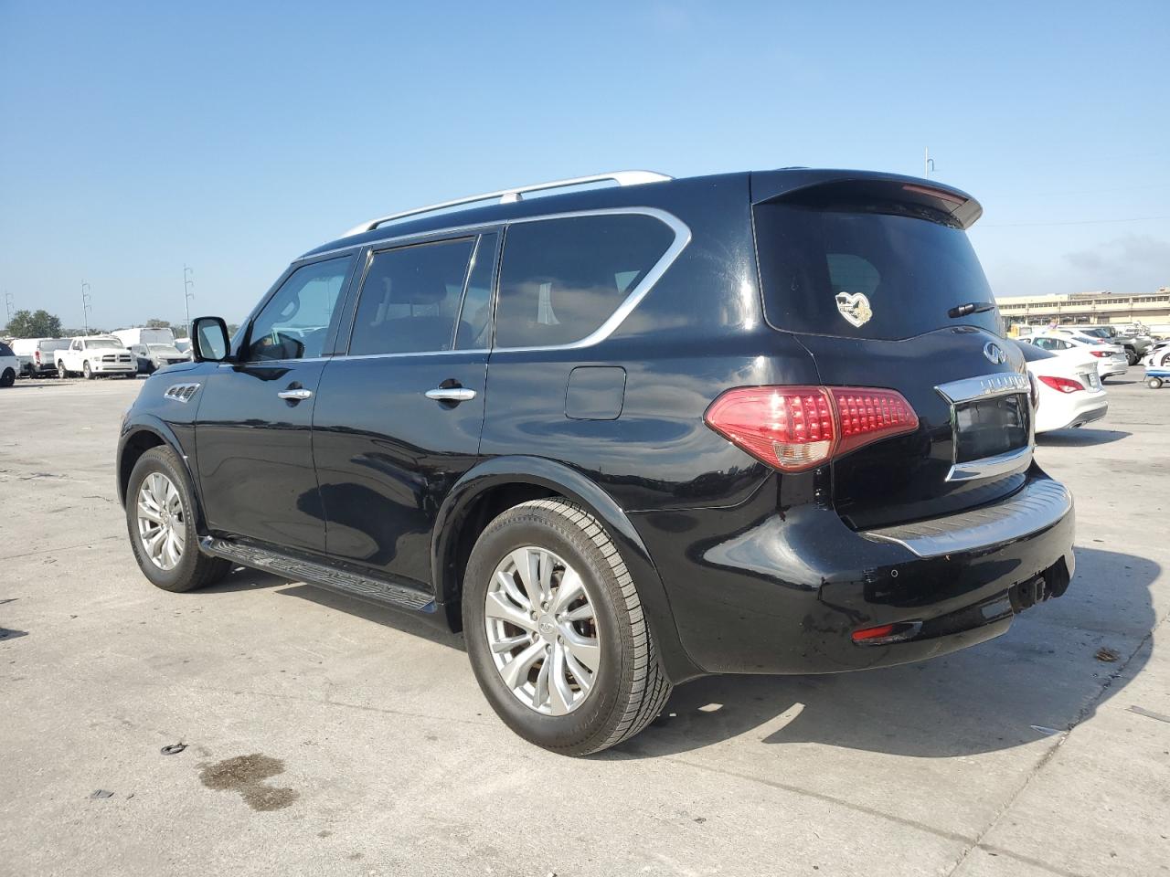 2017 Infiniti Qx80 Base VIN: JN8AZ2NF5H9640235 Lot: 78159924