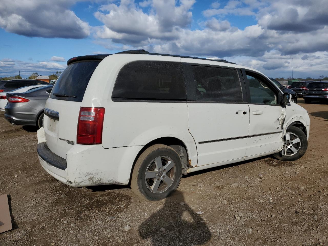 2010 Dodge Grand Caravan Sxt VIN: 2D4RN5D18AR118459 Lot: 76265924