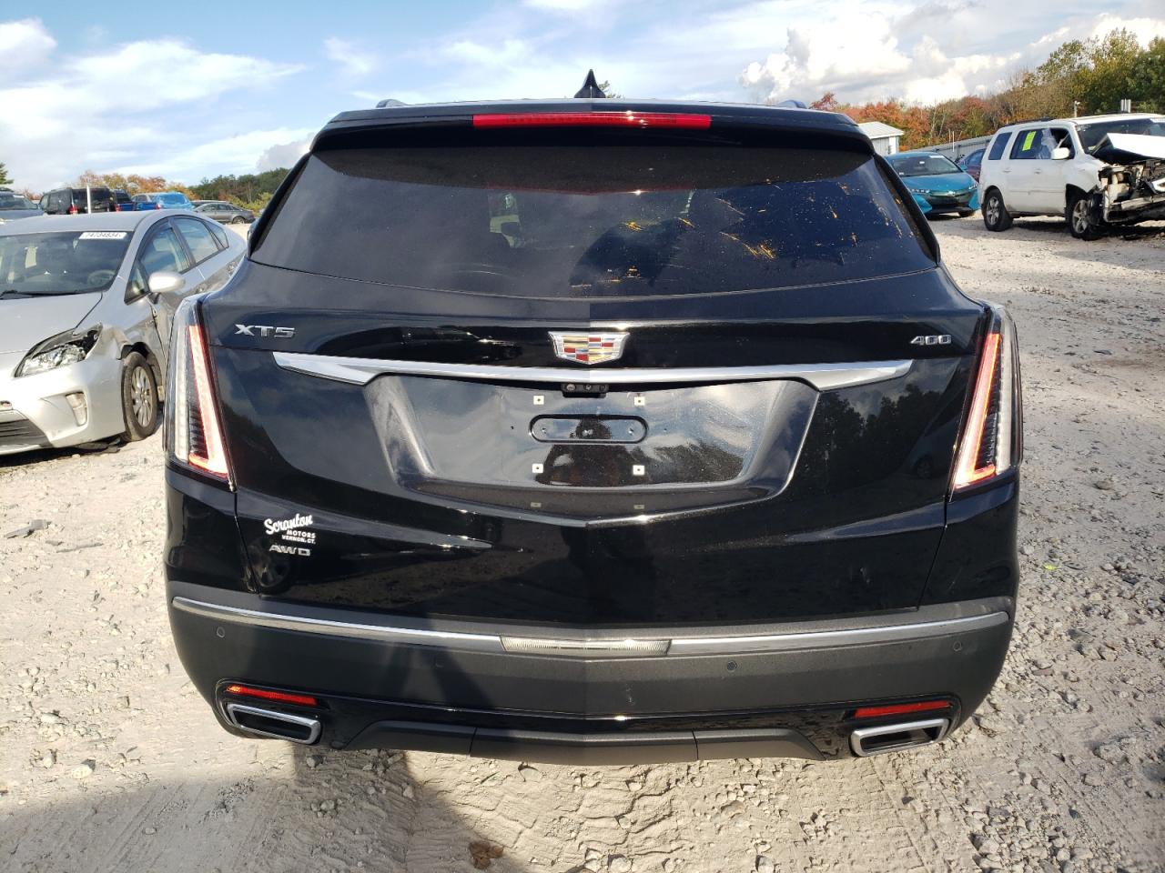 2021 Cadillac Xt5 Sport VIN: 1GYKNGRS4MZ182899 Lot: 74829774