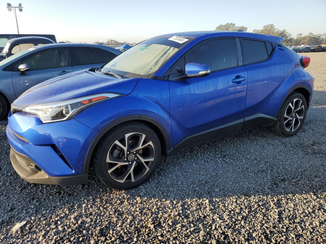 2019 Toyota C-Hr Xle VIN: NMTKHMBX7KR076462 Lot: 77535484