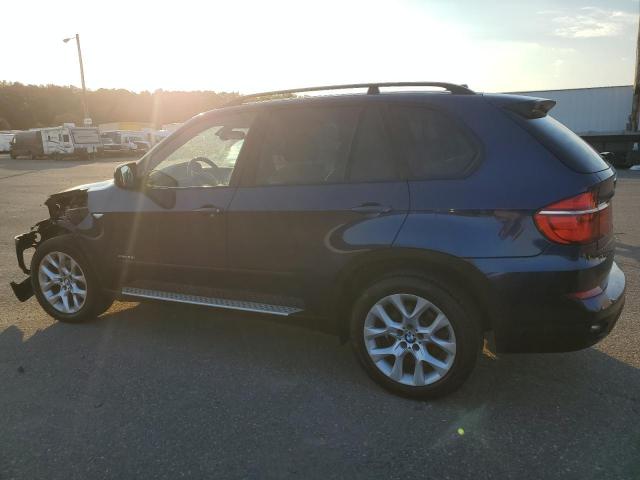  BMW X5 2012 Синий