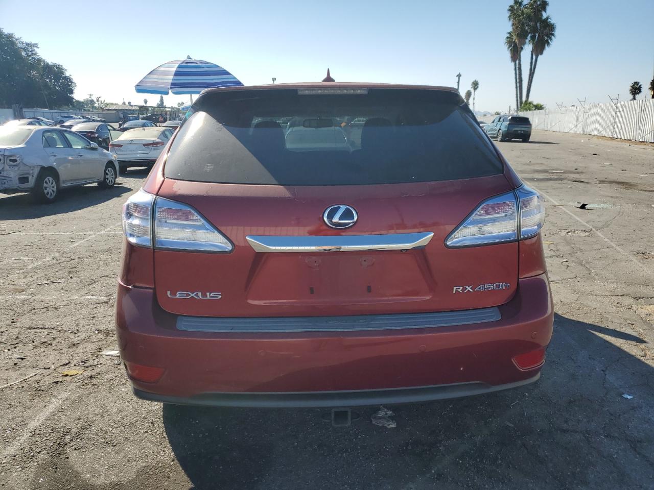 2010 Lexus Rx 450H VIN: JTJZB1BA0A2001651 Lot: 75307654