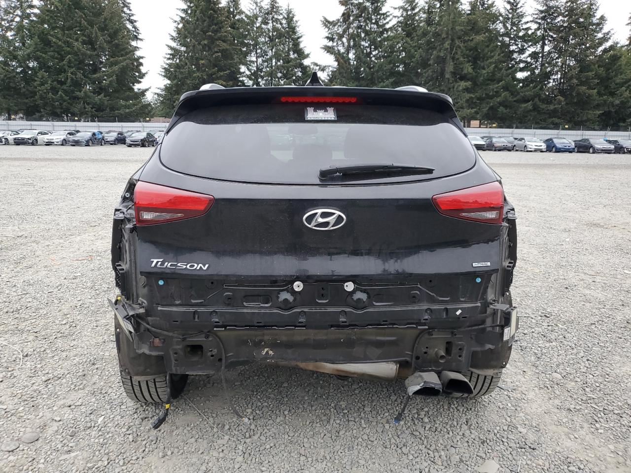 KM8J3CAL0KU895437 2019 Hyundai Tucson Limited