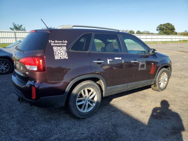  KIA SORENTO 2014 Burgundy