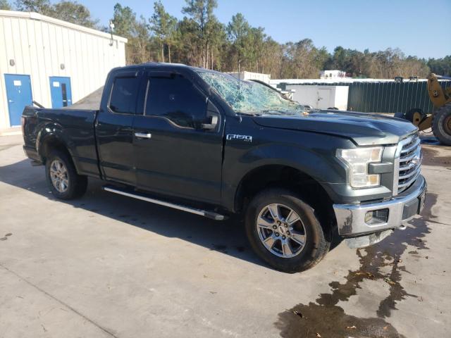  FORD F-150 2015 Green