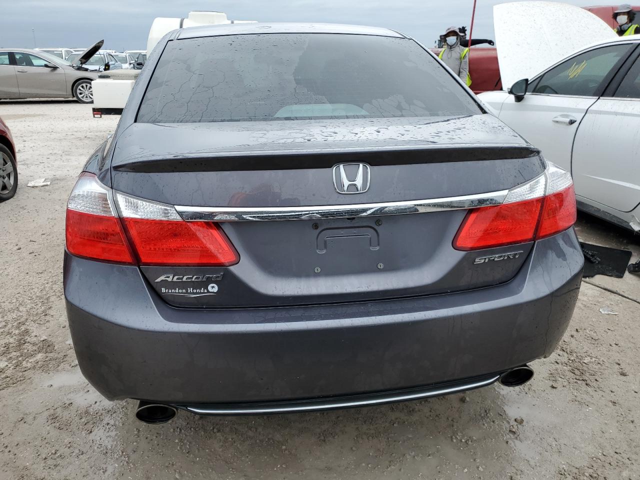 2015 Honda Accord Sport VIN: 1HGCR2E52FA079145 Lot: 76625744