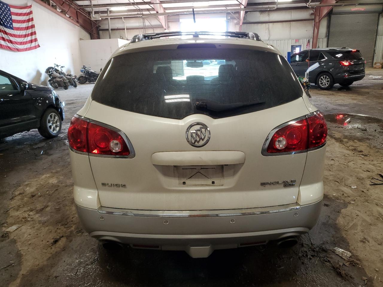 2009 Buick Enclave Cxl VIN: 5GAER23D59J125977 Lot: 76718194