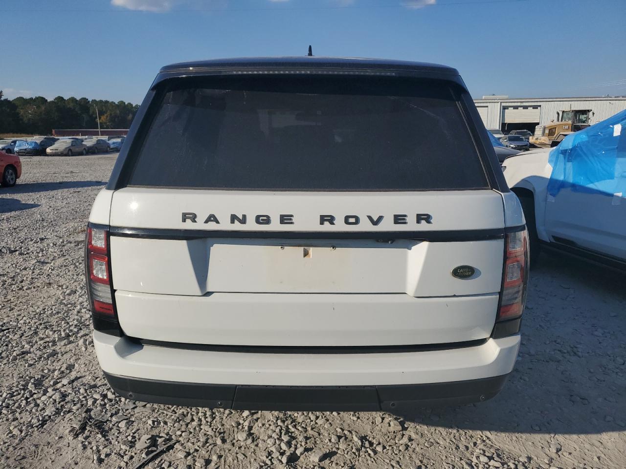 2016 Land Rover Range Rover Hse VIN: SALGS2VF5GA254446 Lot: 77781484