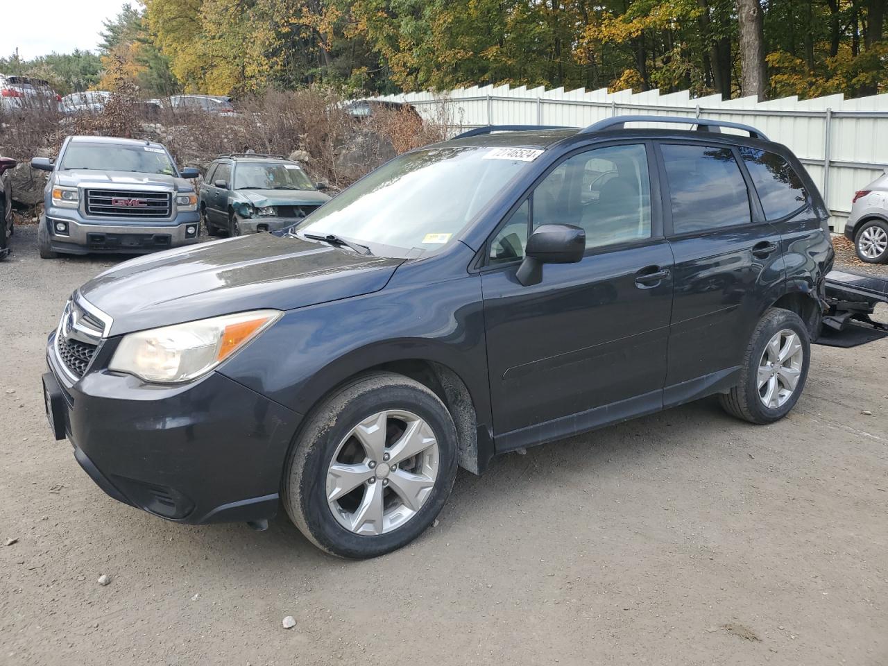 2014 Subaru Forester 2.5I Premium for Sale in Center Rutland, VT - Rear End