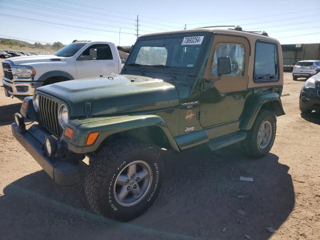 1997 Jeep Wrangler / Tj Sahara