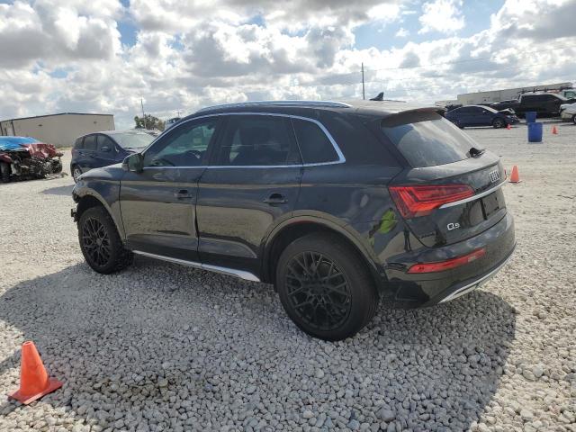  AUDI Q5 2021 Черный