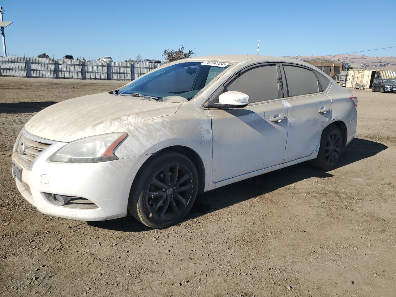 2013 Nissan Sentra S 3N1AB7AP7DL709880 photo #1
